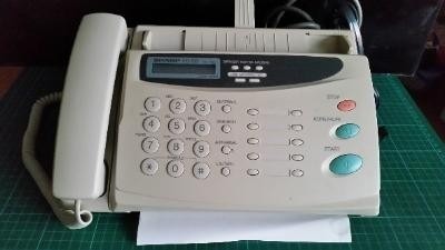 Tele Fax Fo Sharp 375 Otimo