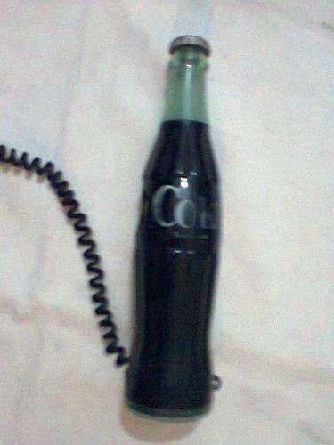 Telefone Antigo Coca Cola