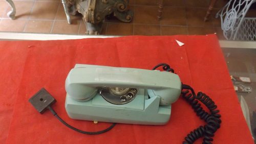 Telefone Antigo De Parede Verde # 