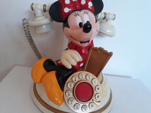 Telefone Minnie Mouse Disney