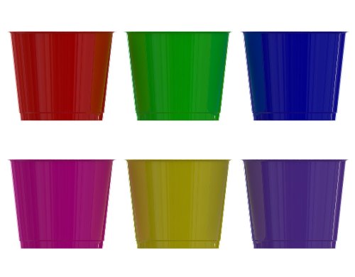 Balde Pipoca 1,5 Litros (kit 30pçs) O Mais Barato Do