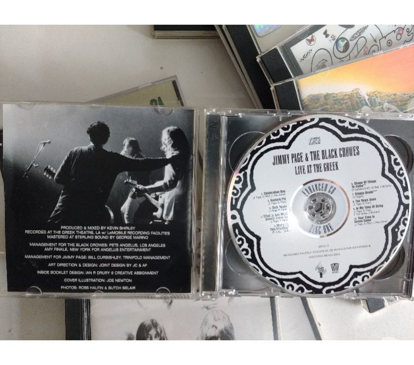 Coleção CDs Led Zeppelin