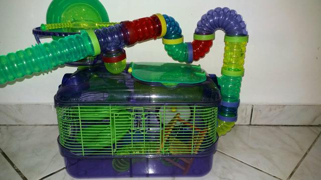 Gaiola para hamsters