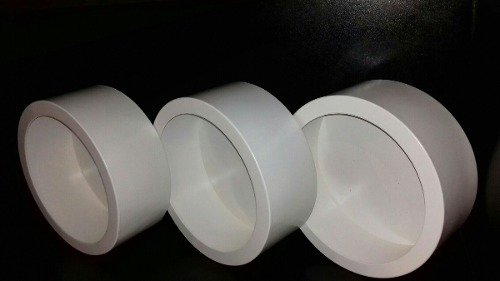 Trio De Nicho Redondo Simples Branco Em Mdf