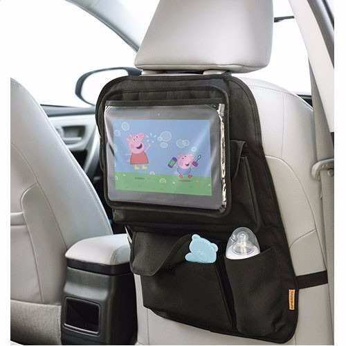 Bolsa Organizador Para Bebe Em Carros Com Case Para Tablet