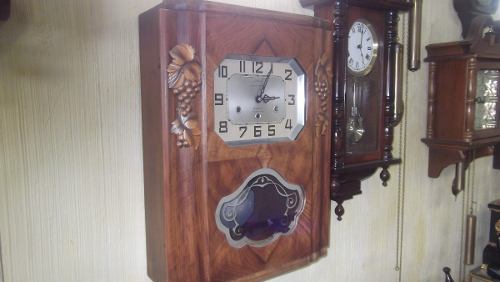 Antigo Relógio Carrilhão Década De 40