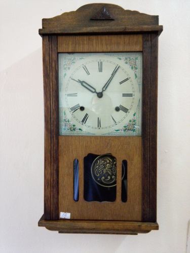 Antigo Relógio De Parede Made In Usa Rp30 J