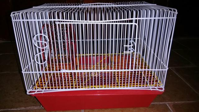 Gaiola para Hamster
