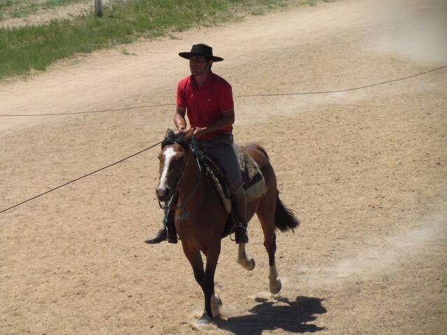 Potra crioula linda e boa