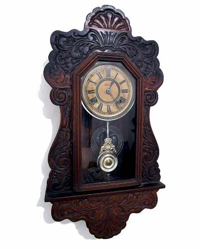 Relógio Ansonia Clock Parede - New York,, Centenário