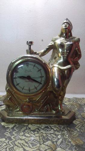 Relógio Antigo Americano Modelo J. D'arc De Bronze Rm 13j