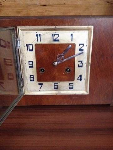 Relógio Carrilhão Junghans Perfeito Estado Funcionando!