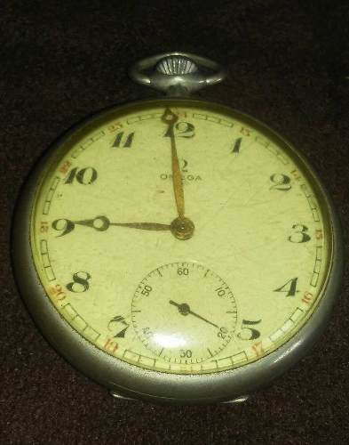 Relógio De Bolso Omega, Antigo