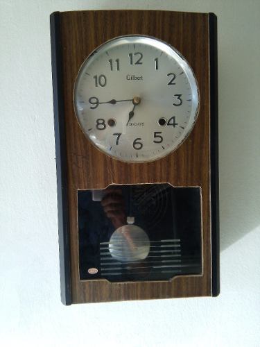 Relógio De Parede Antigo Japonês Gilbert 30 Dias Rp35 J