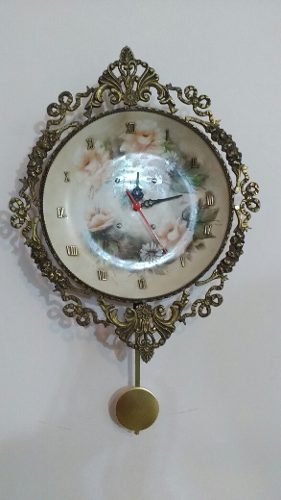 Relógio De Parede De Porcelana À Pilha