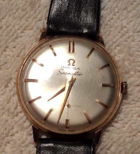 Relógio De Pulso Omega Seamaster Ouro 18 K