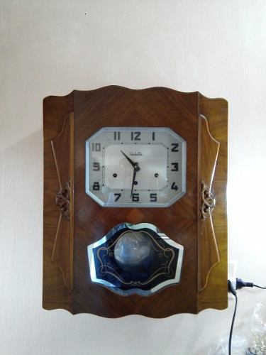 Relógio Francês Carrilhão Vedette Westminster Rp36 J