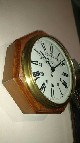 Relógio Naval Francês Japy Freres