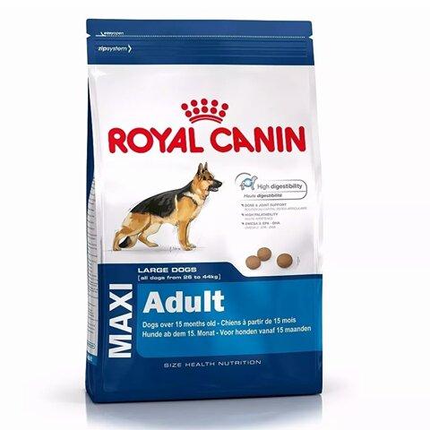 Ração Royal Canin Maxi adultos raças grandes 15 kg