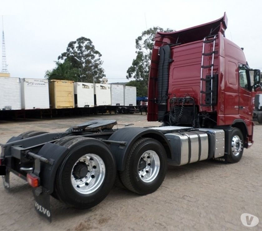 Volvo FH X2 Globetrotter Ishfit Teto Alto Ano 13