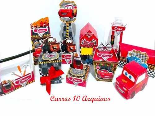 Arquivo De Corte Carros