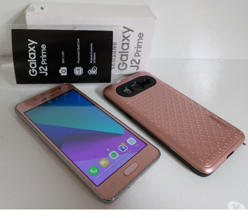 Celular Samsung Galaxy J2 Rose Original Tela 5" Dual Chip