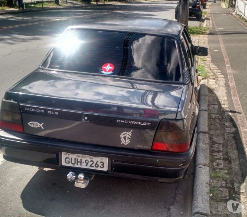 GM MONZA GLS  PORTAS COMPLETO AR E DH RODAS LIGA