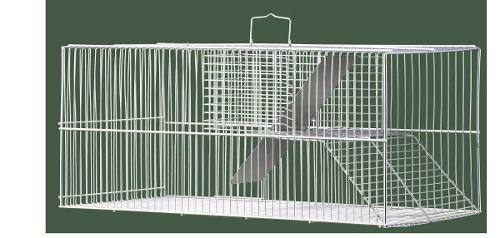 Gaiola Ratoeira Grande Para Pegar Ratos Camundongos - 14b