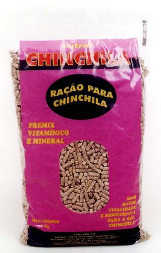 Ração Especial Para Chinchila - 1 Kg