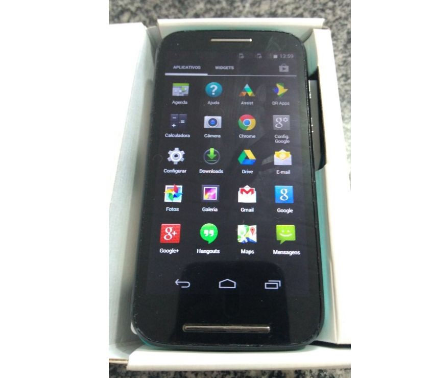Celular,Smartphone Motorola Moto E,Dual Chip,DTV Colors,4GB!