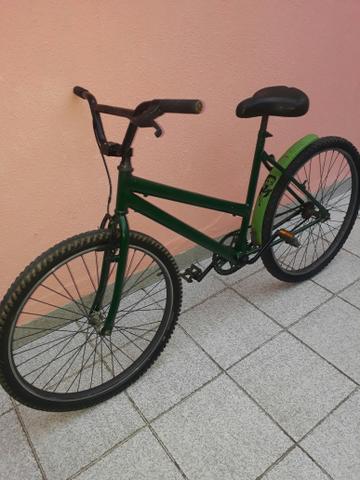 Bicicleta feminina usada aro26"