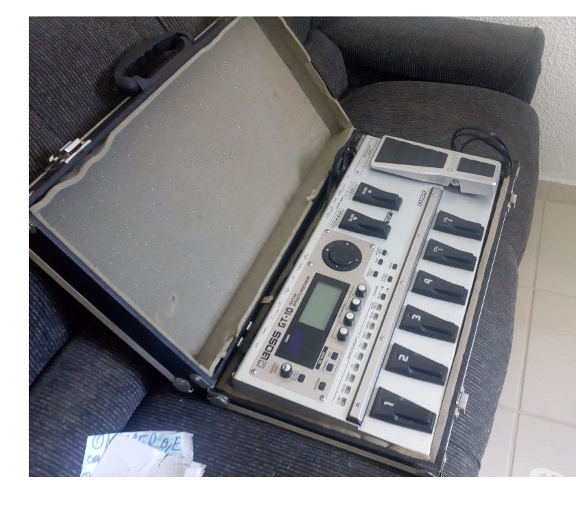 Vendo Pedaleira Boss GT 10