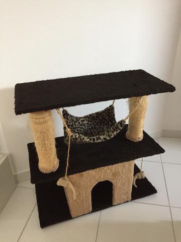 Arranhador Casa para Gatos - ?