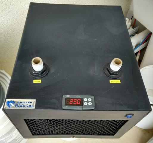 Chiller resfriador Radical 1/3HP 110v