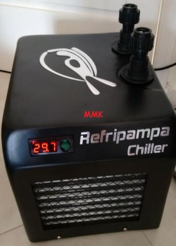 Chiller resfriador Refripampa 1/8HP 110v