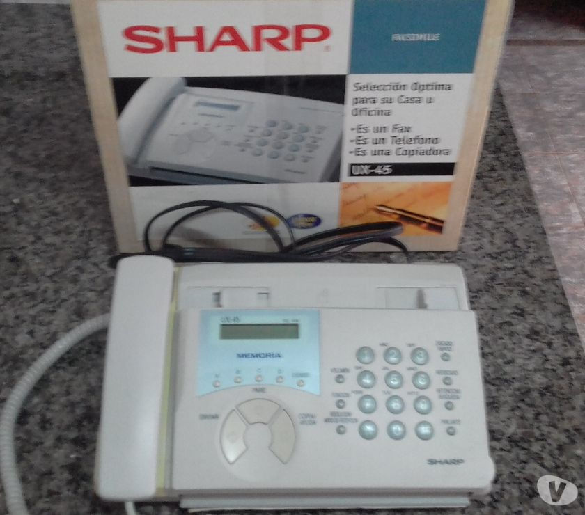 Fax Sharp UX 45