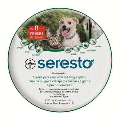 Seresto (até 8kg)