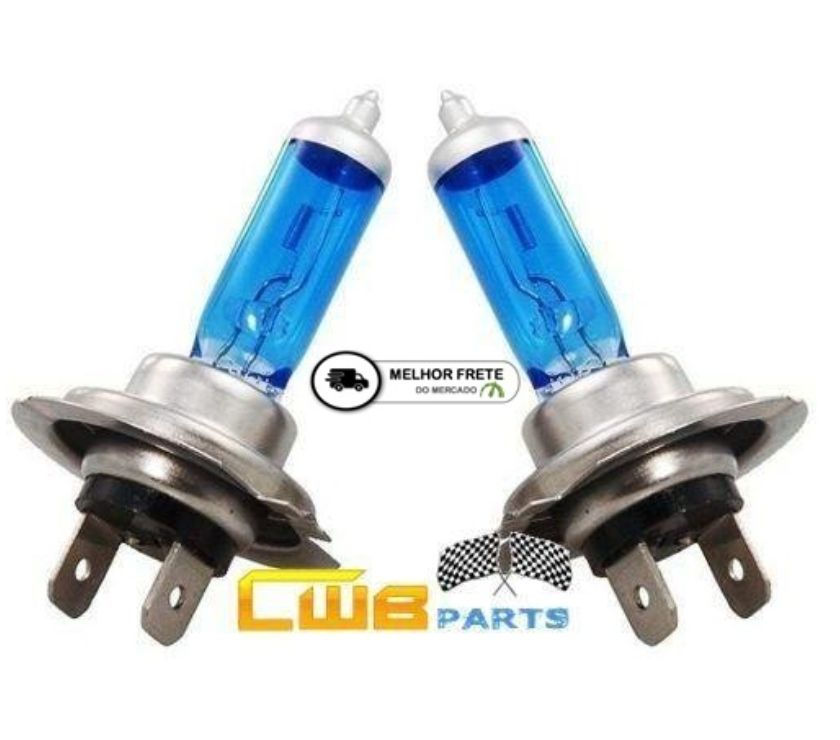 Par Lâmpada Super Branca K Efeito Xênon