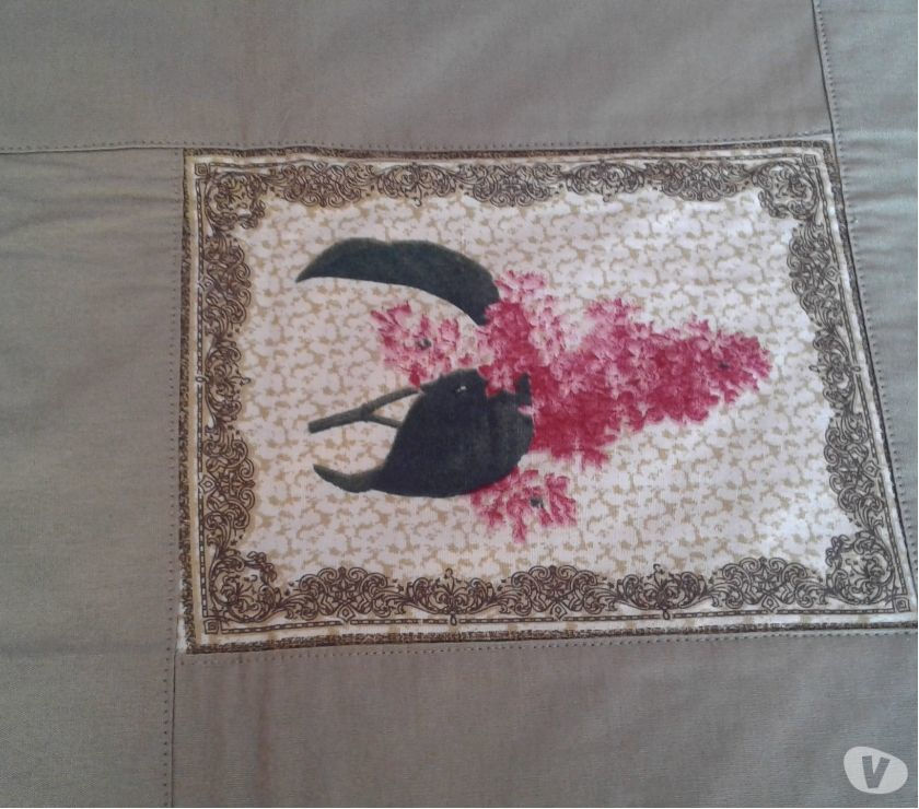 TOALHA DE MESA EM PATCHWORK