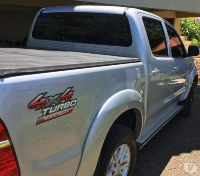 Toyota Hilux 3.0 4x4 Cd Srv Top Aut