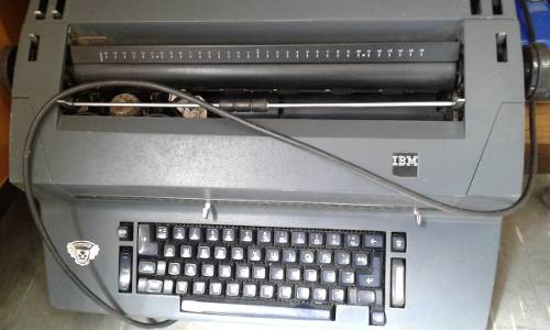 Maquina De Escrever Ibm