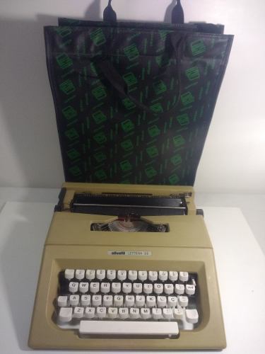 Máquina De Escrever Olivetti Lettera 25 Leia Todo Anúncio