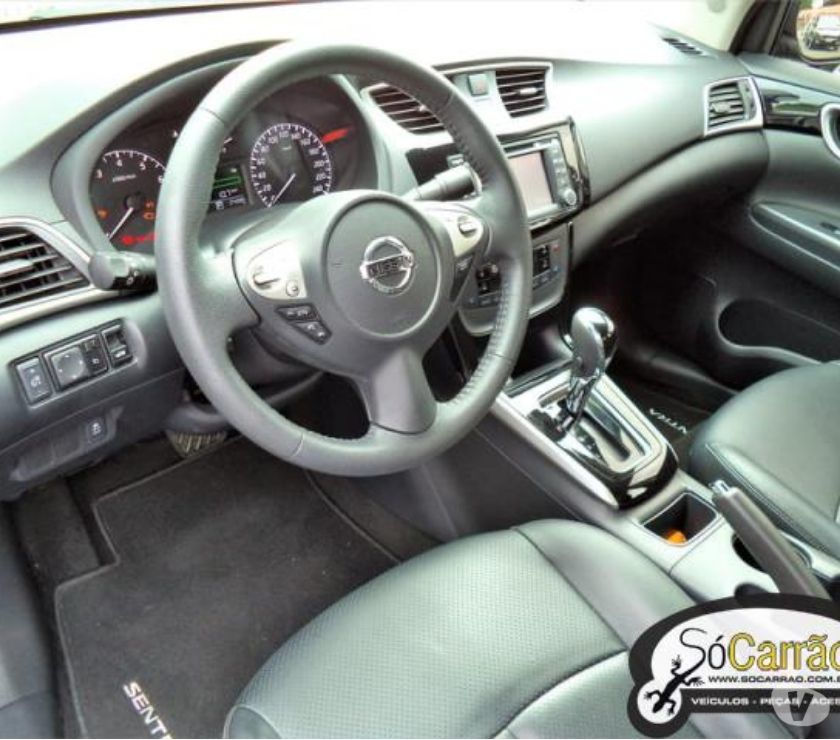 SENTRA SV 2.0 AUTOMATICO  BX KM IMPECAVEL TOP