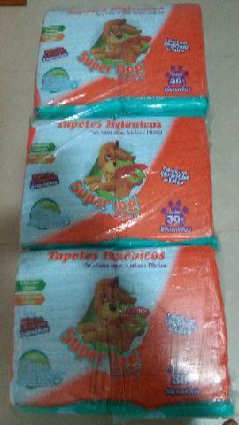 Tapetes higiênicos para cães