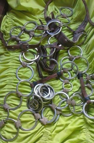 Vende essas argola todas de inox