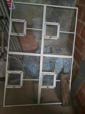 Frente para viveiro de alvenaria