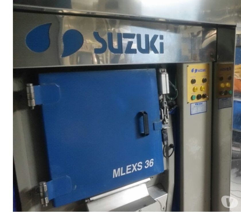 Lavadora Extratora Com Barreira 36 KG Suzuki
