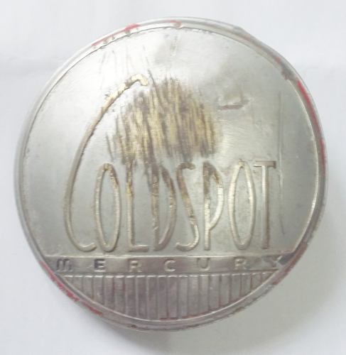 Emblema Mercury Coldspot