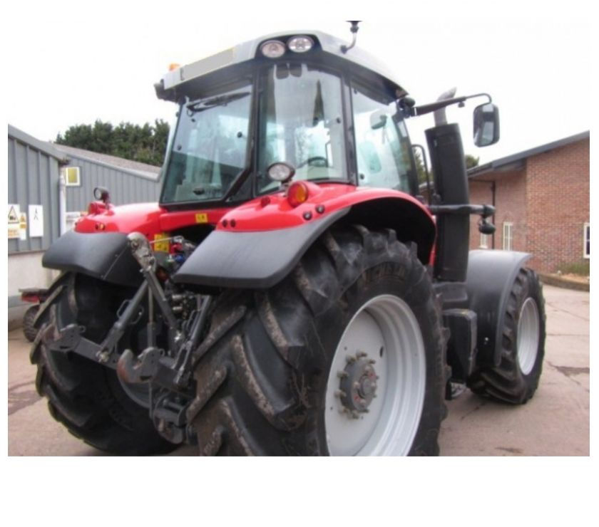 TRATOR Massey Ferguson 