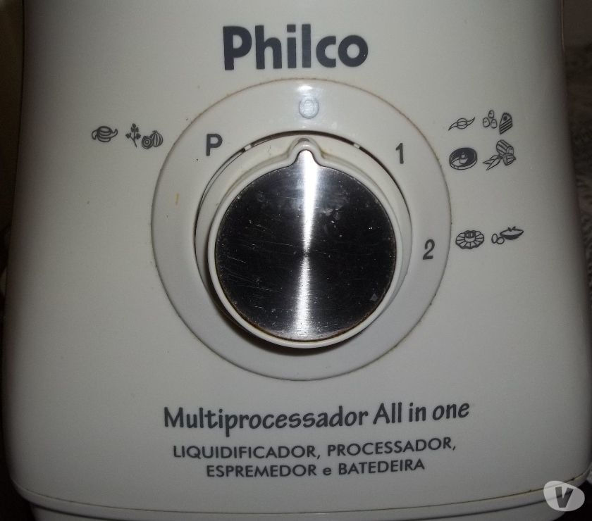 Kit espremedor para multiprocessador Philco All in One